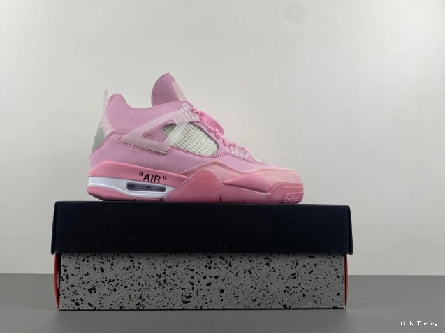 Kicked Out Shoe Store 4 PINK JORDAN OFF-WHITE X 0708